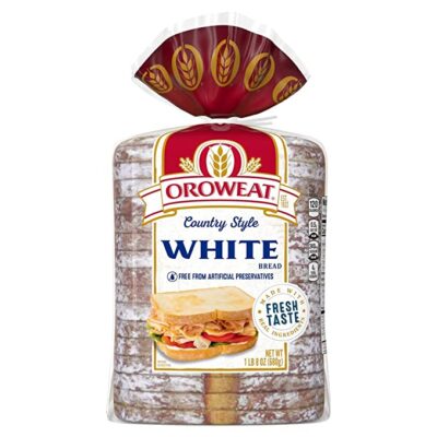 Oroweat Country White Bread, Soft & Tastes Homemade, 24 oz