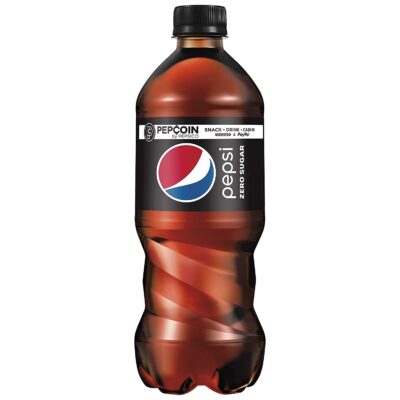 Pepsi Zero Sugar, 20oz