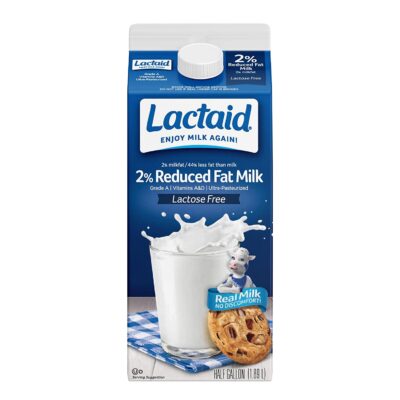 Lactaid 2% Reduced Fat Milk, 64 fl oz (Pack of 1)