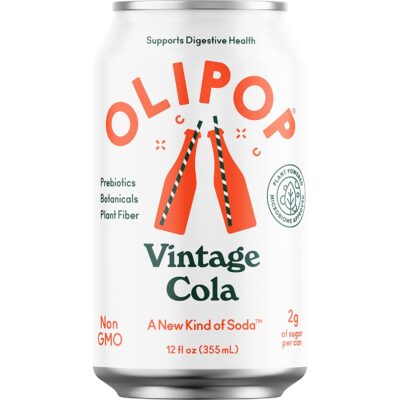 Olipop, Tonic Sparkling Cola Vintage, 12 Fl Oz