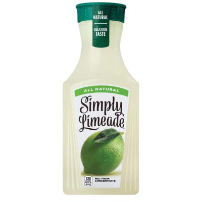 Simply Limeade, Non-GMO, 52 fl oz