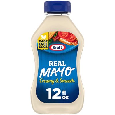 Kraft Mayo Real Mayonnaise (12 oz Bottle)