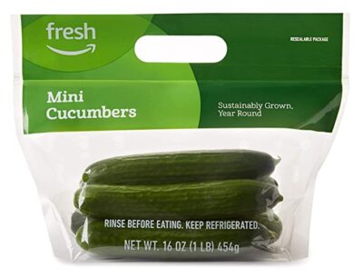 Fresh Brand - Mini Cucumbers, 16oz