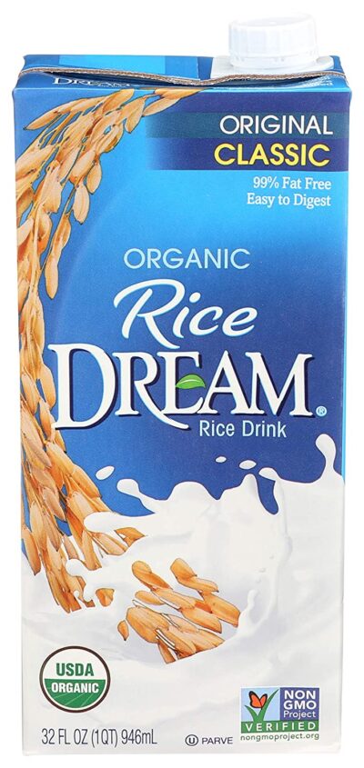 Dream Blends Classic Original Organic Rice Drink, 32 oz