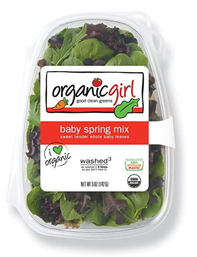 Organic Girl Baby Spring Mix, 5 Ounce