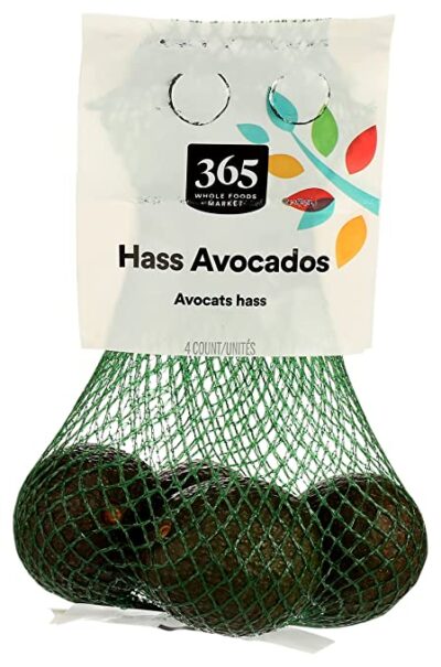 365 by Whole Foods Market, Hass Avocados, 4 Count