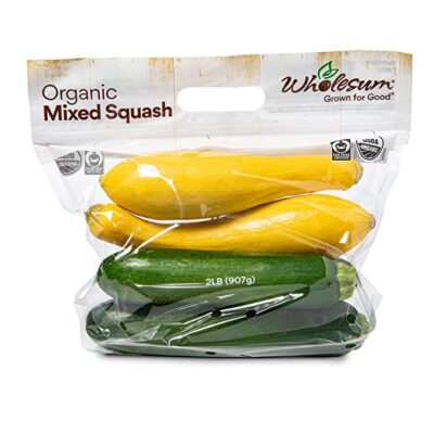 Wholesum Organic Squash Medley, 2 lb Bag